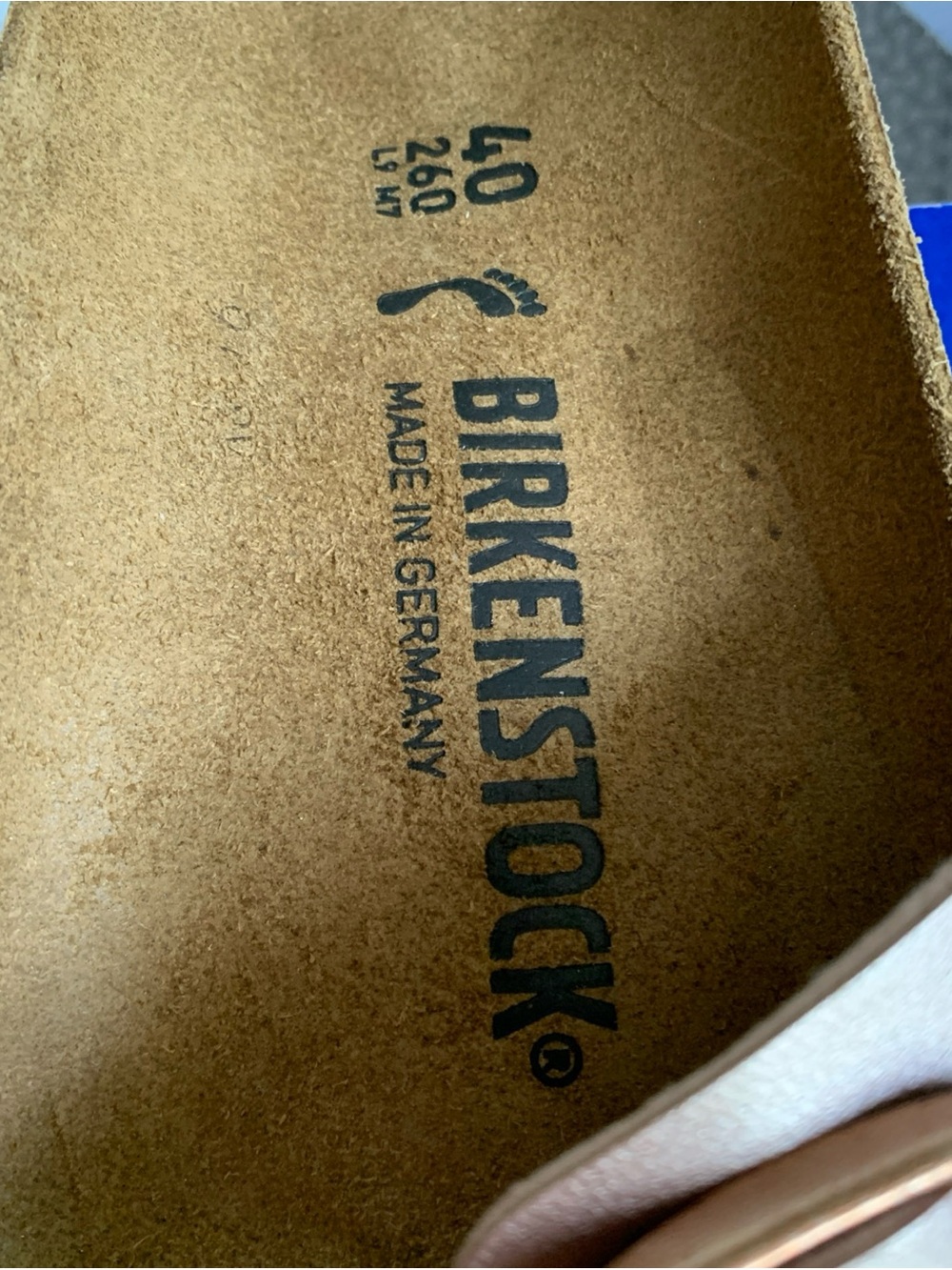 Birkenstock Madrid Buckle Copper Rose Gold Womens Slide Sandals EU 40 Size 9 US - Picture 8 of 15